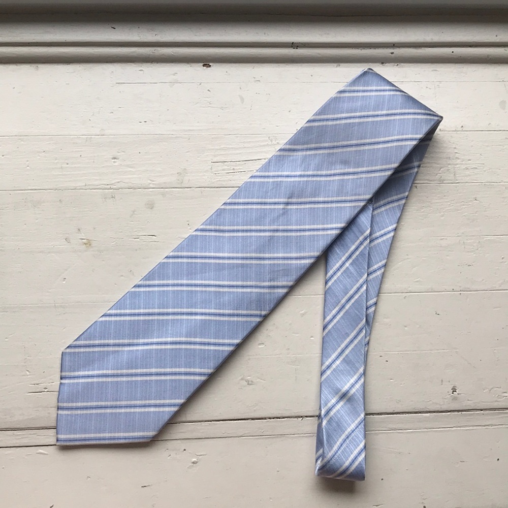 NWOT Pastel Blue Valentino Tie